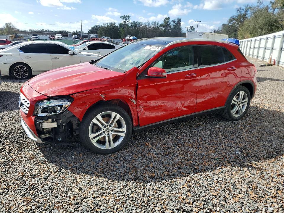 2019 MERCEDES-BENZ GLA — VIN WDCTG4EB5KU020101