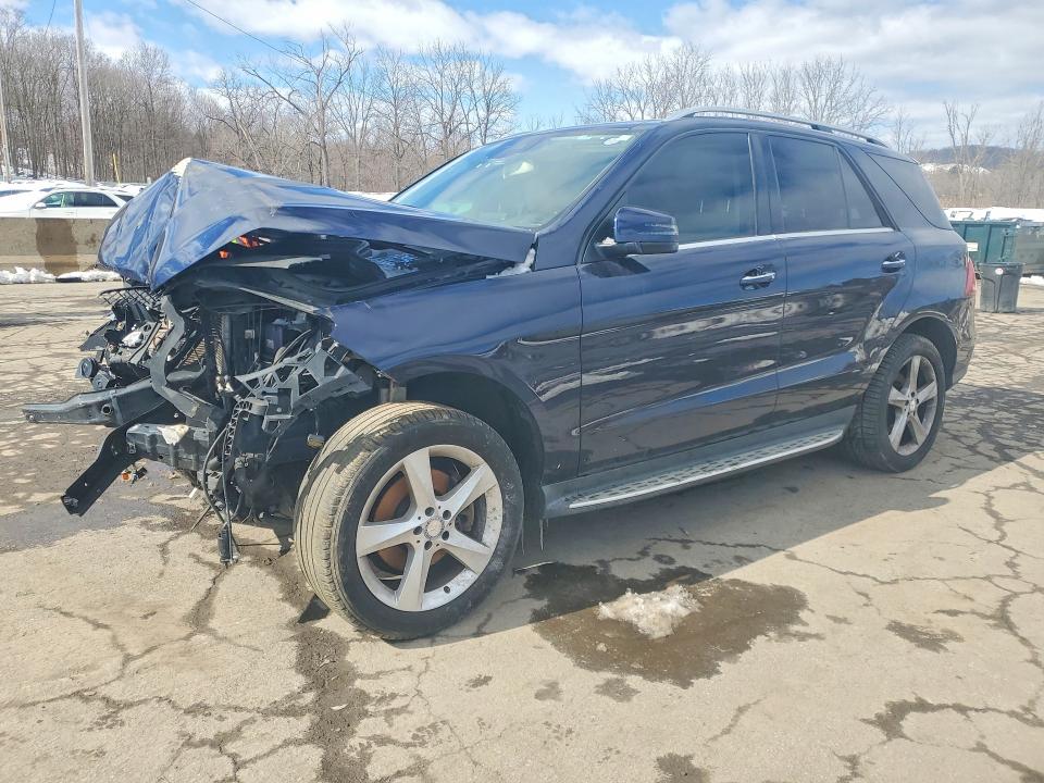 2017 MERCEDES-BENZ GLE — VIN 4JGDA5HB8HA871831