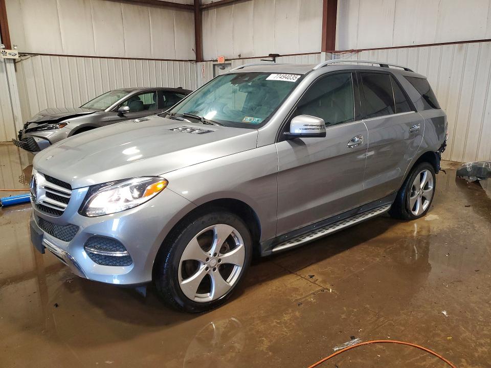 2016 MERCEDES-BENZ GLE — VIN 4JGDA5HB8GA766060