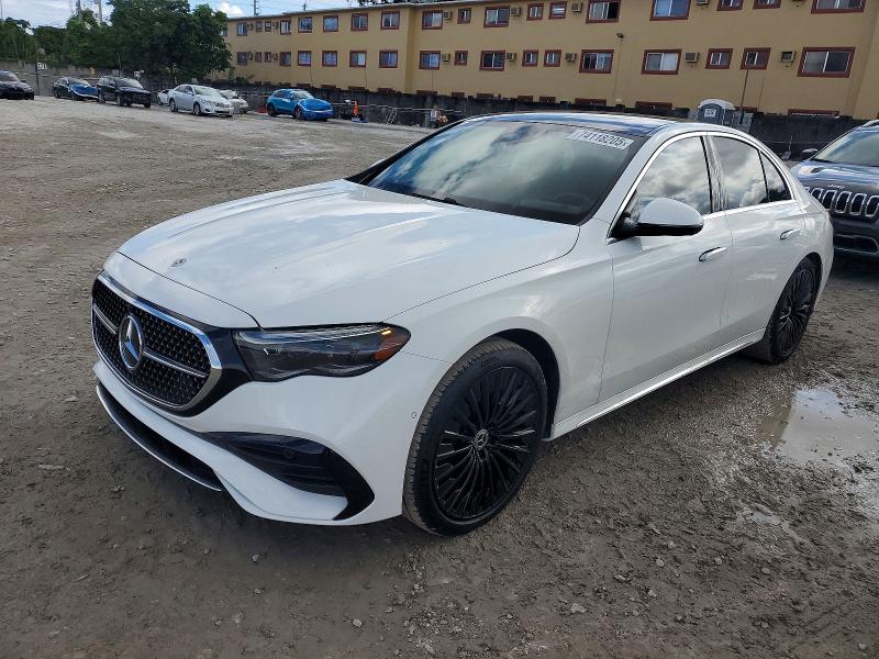 2025 MERCEDES-BENZ E — VIN W1KLF4GB9SA170239