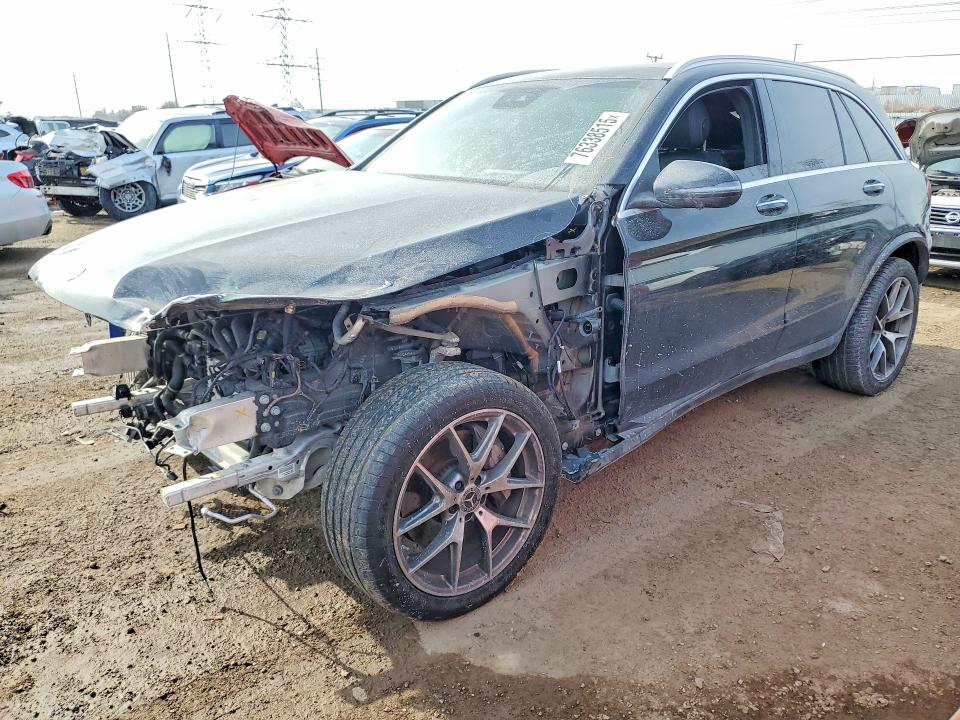 2022 MERCEDES-BENZ GLC — VIN W1N0G8EB3NG083936