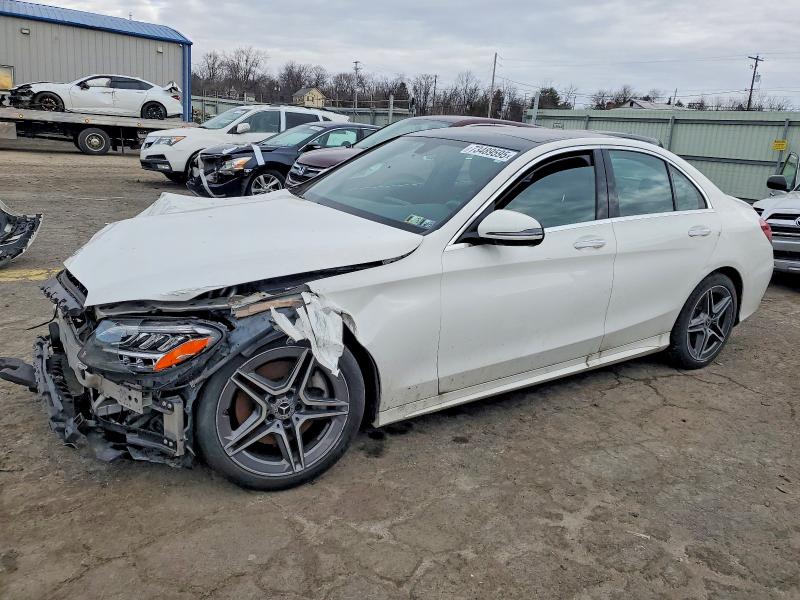 2021 MERCEDES-BENZ C — VIN W1KWF8EB1MR645622