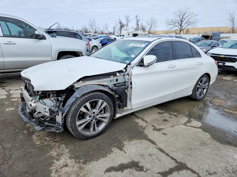 2018 MERCEDES-BENZ C — VIN 55SWF4JB2JU278514