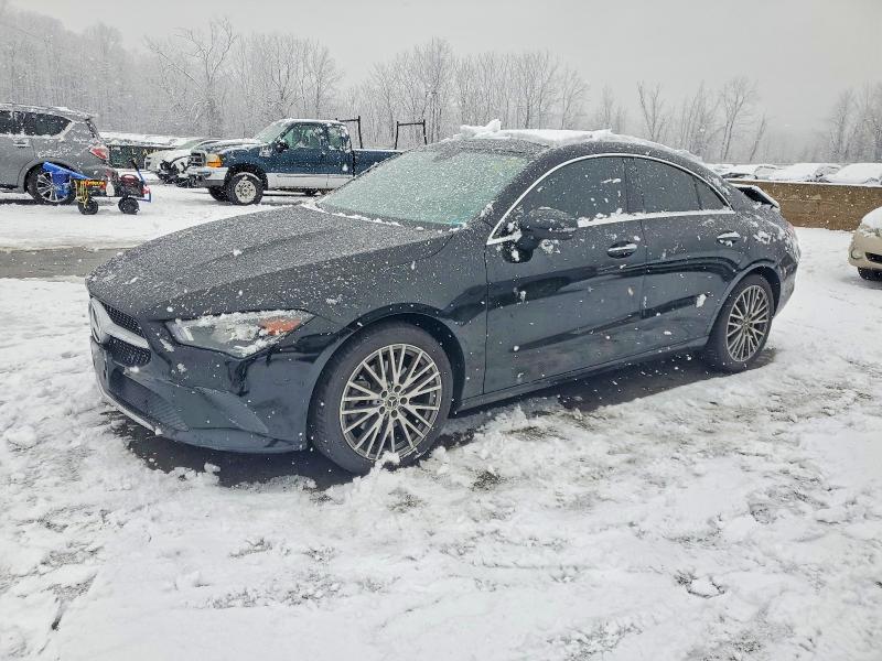 2021 MERCEDES-BENZ CLA — VIN W1K5J4HB8MN223837