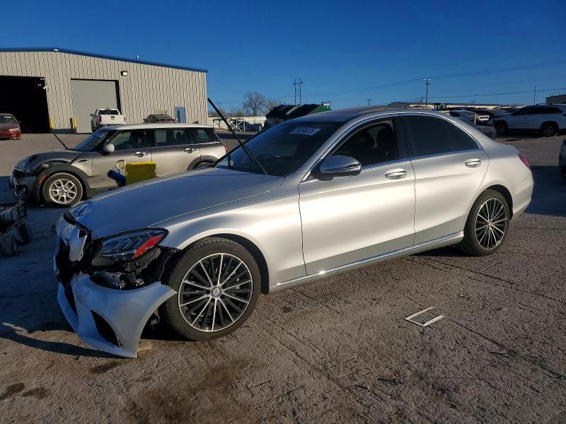 2021 MERCEDES-BENZ C — VIN W1KWF8DB0MR645192