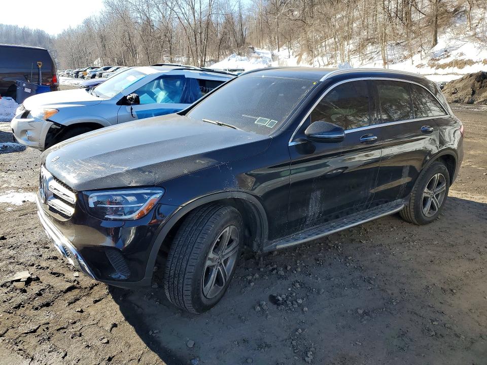 2020 MERCEDES-BENZ GLC — VIN WDC0G8EB2LF752024