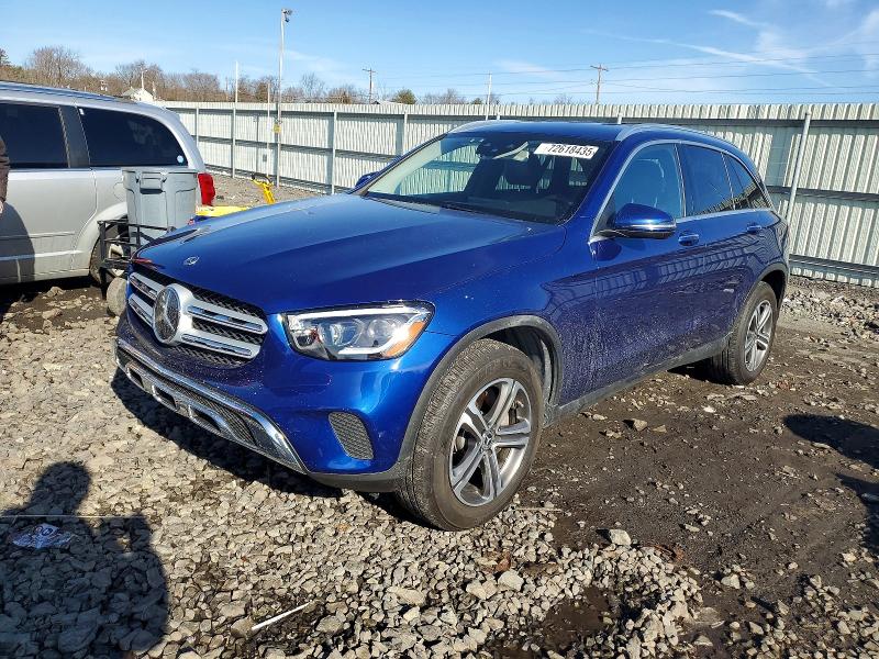 2020 MERCEDES-BENZ GLC — VIN WDC0G8EB2LF701512
