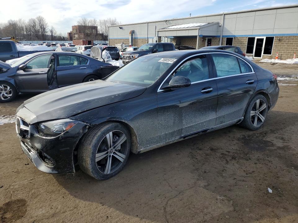 2022 MERCEDES-BENZ C — VIN W1KAF4HB1NR011131