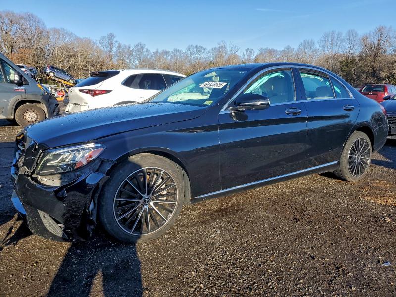 2020 MERCEDES-BENZ C — VIN 55SWF8DB5LU329686