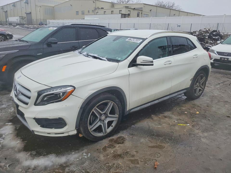 2016 MERCEDES-BENZ GLA — VIN WDCTG4GB4GJ209859