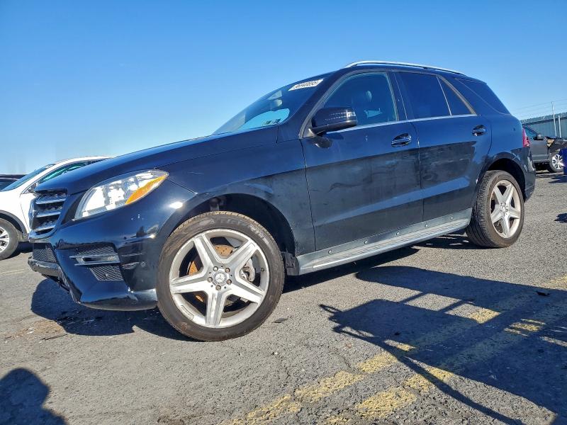 2015 MERCEDES-BENZ ML — VIN 4JGDA5HB3FA500329