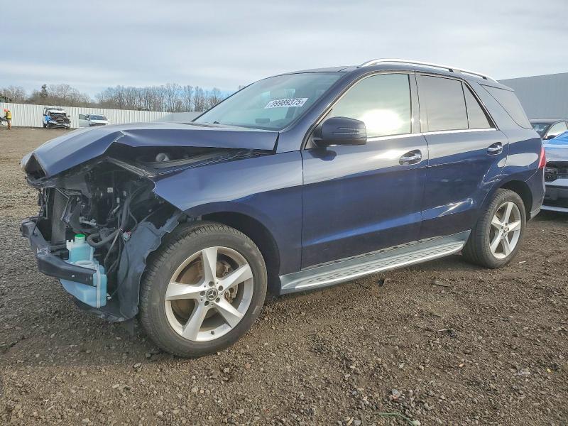 2017 MERCEDES-BENZ GLE — VIN 4JGDA5HB5HA962684