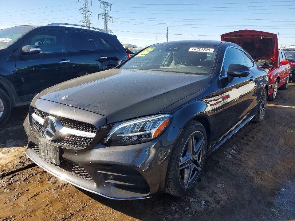 2023 MERCEDES-BENZ C — VIN W1KWJ8EB1PG119716