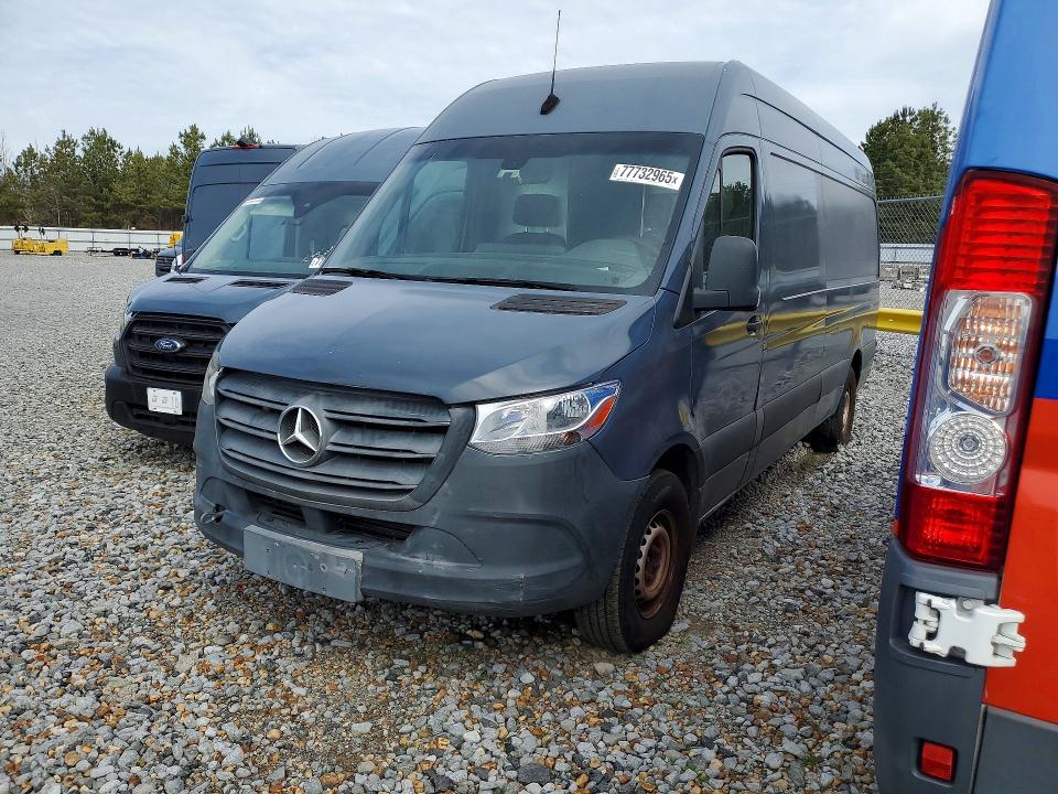 2019 MERCEDES-BENZ SPRINTER 2 — VIN WD4PF1CD0KP151776