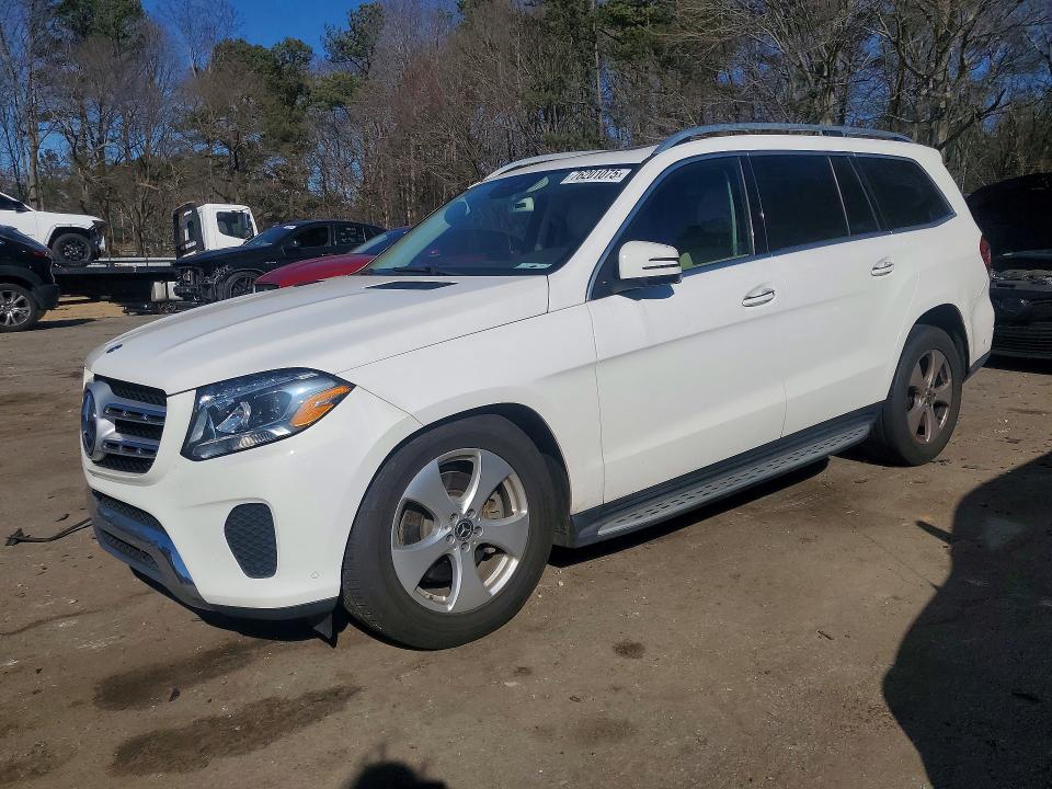 2019 MERCEDES-BENZ GLS — VIN 4JGDF6EE0KB233807