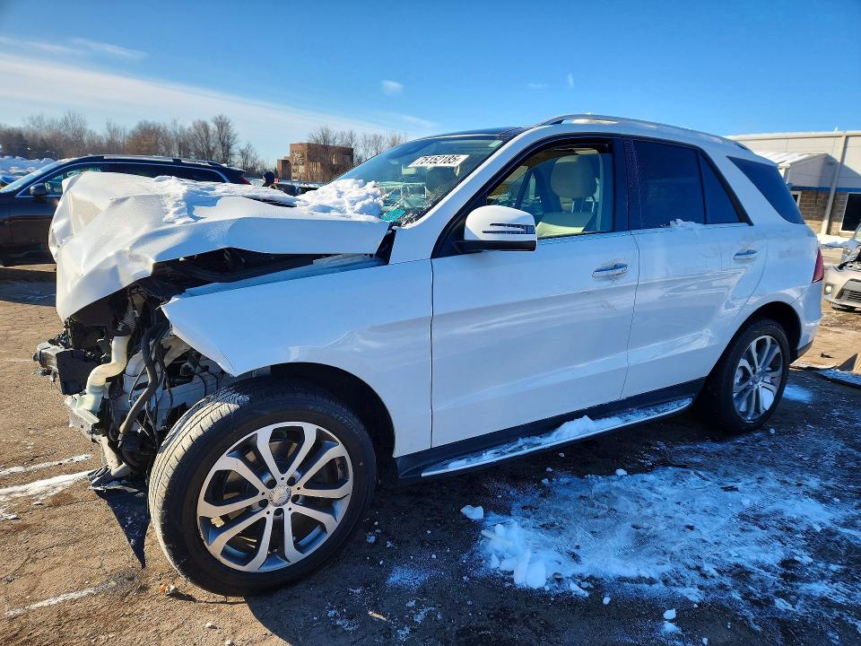2017 MERCEDES-BENZ GLE — VIN 4JGDA5HB4HA830127