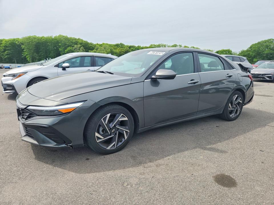 2025 HYUNDAI ELANTRA — VIN KMHLS4DG6SU982355