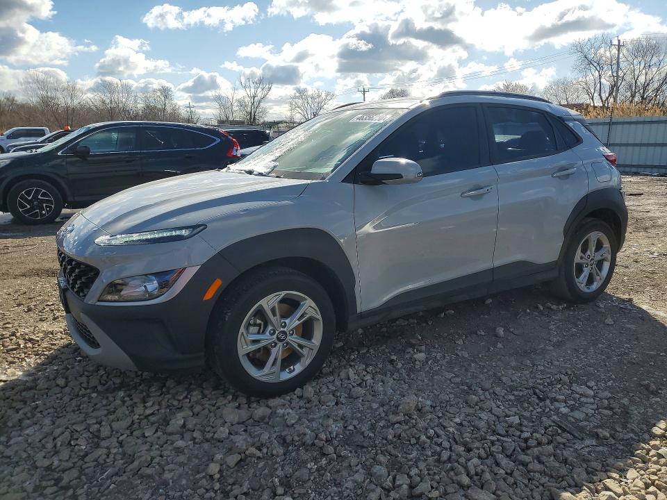 2023 HYUNDAI KONA — VIN KM8K6CAB4PU061391