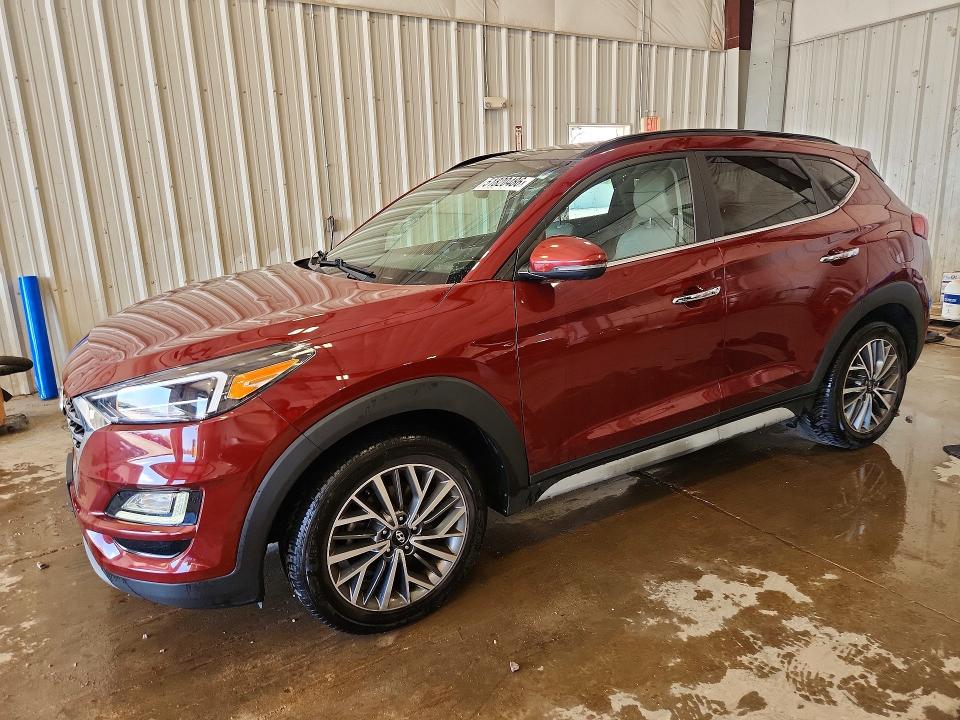 2019 HYUNDAI TUCSON — VIN KM8J3CALXKU040650