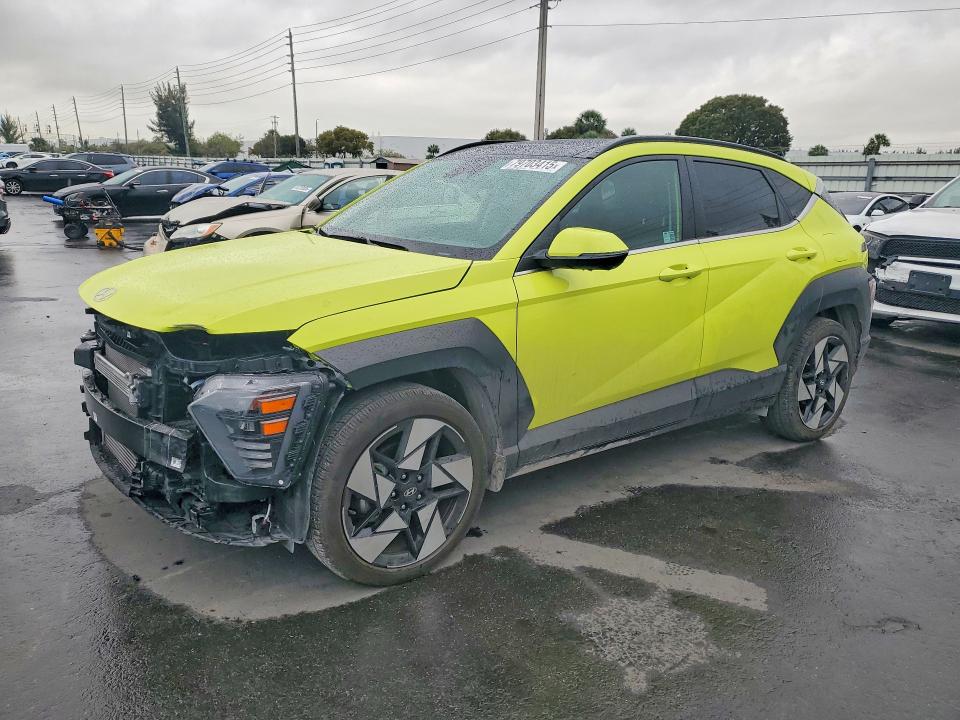 2025 HYUNDAI KONA — VIN KM8HE3A38SU196095