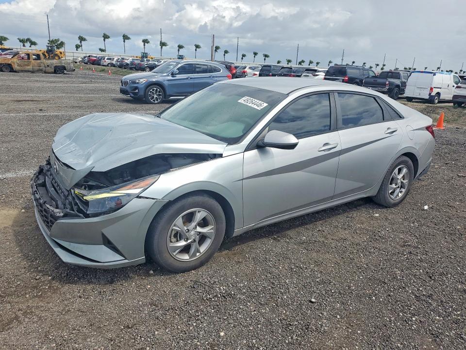 2021 HYUNDAI ELANTRA — VIN 5NPLL4AGXMH016514