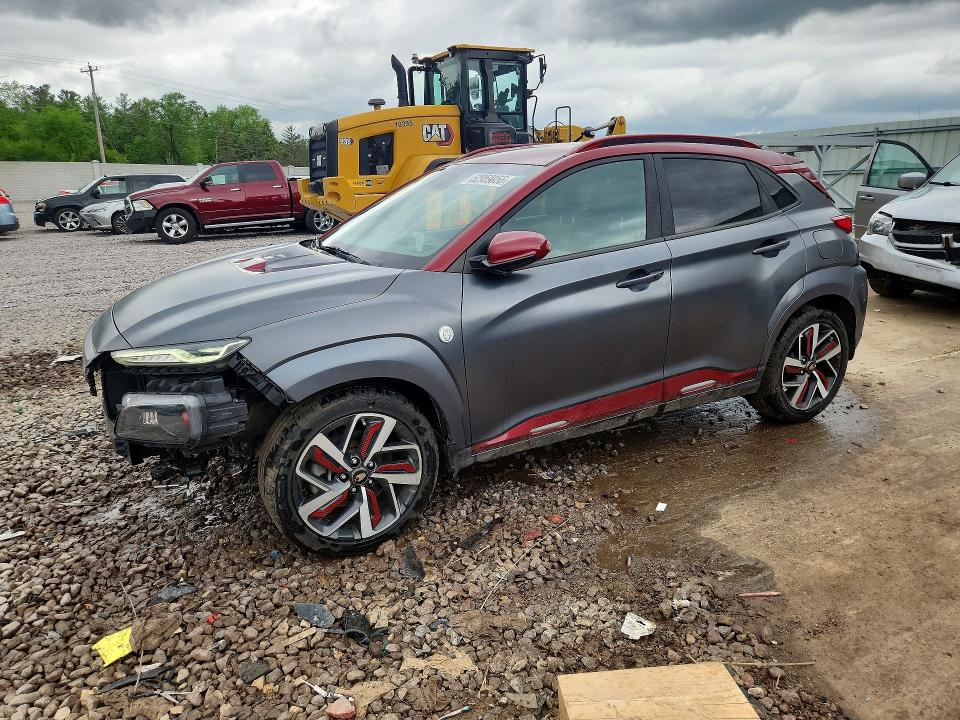 2019 HYUNDAI KONA — VIN KM8K53A59KU308216