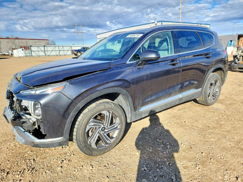 2021 HYUNDAI SANTA FE — VIN 5NMS2DAJ9MH313507