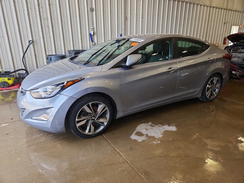 2015 HYUNDAI ELANTRA — VIN 5NPDH4AE2FH619240
