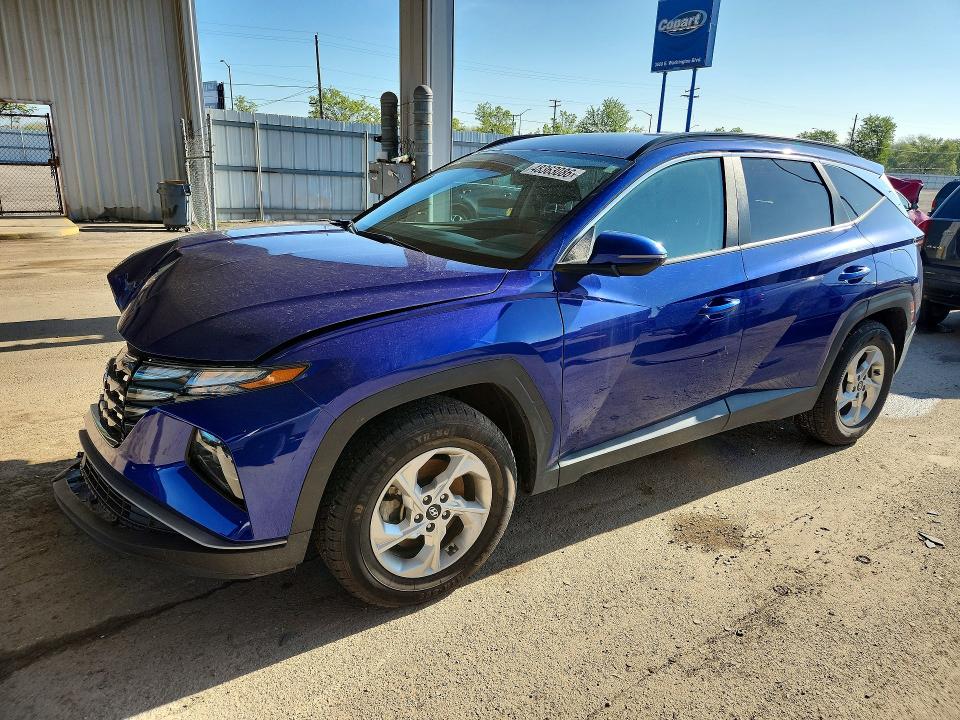 2023 HYUNDAI TUCSON — VIN 5NMJBCAEXPH228057
