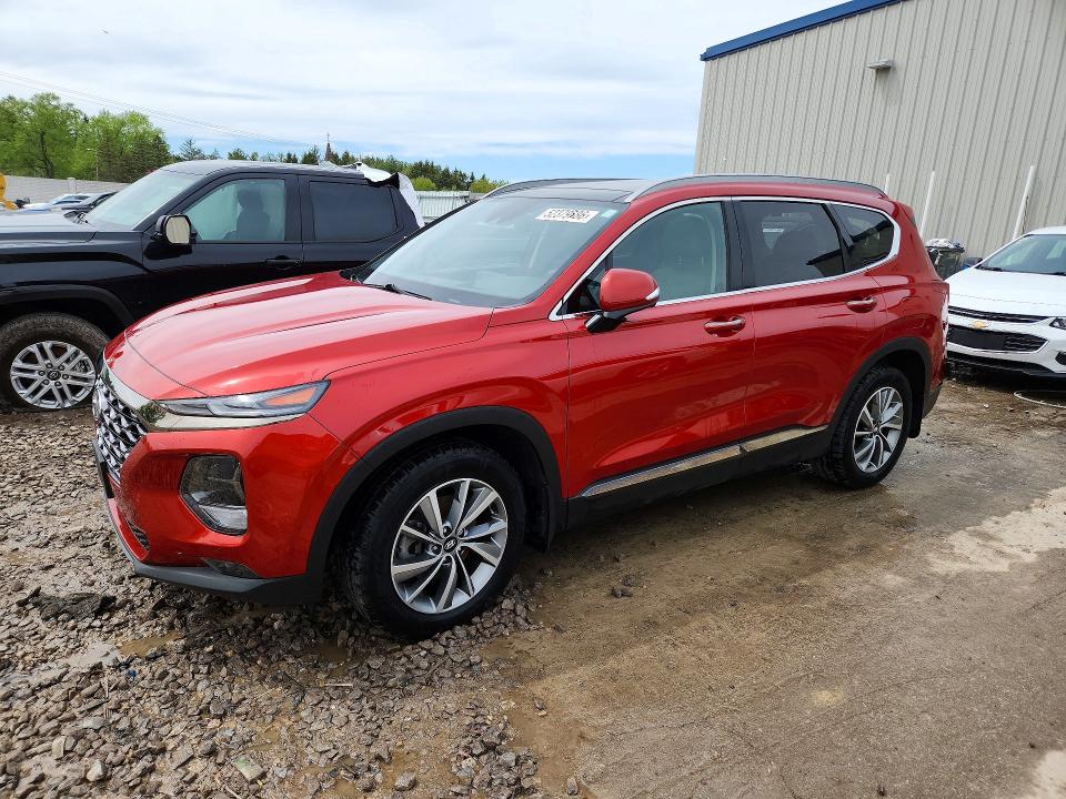 2020 HYUNDAI SANTA FE — VIN 5NMS5CADXLH221560
