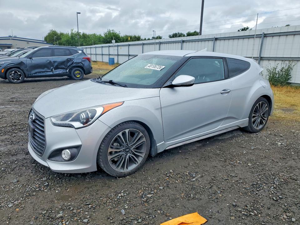 2017 HYUNDAI VELOSTER — VIN KMHTC6AE5HU313465