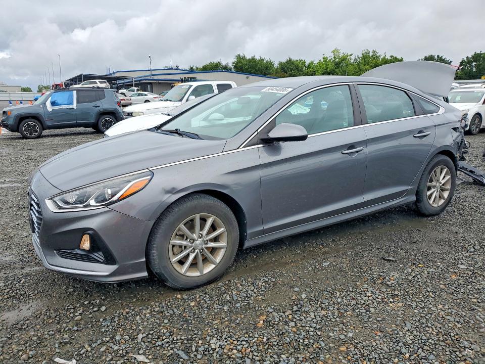 2019 HYUNDAI SONATA — VIN 5NPE24AF8KH817460