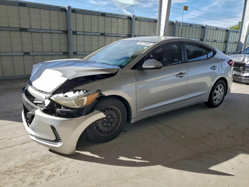 2017 HYUNDAI ELANTRA — VIN 5NPD74LF0HH100179