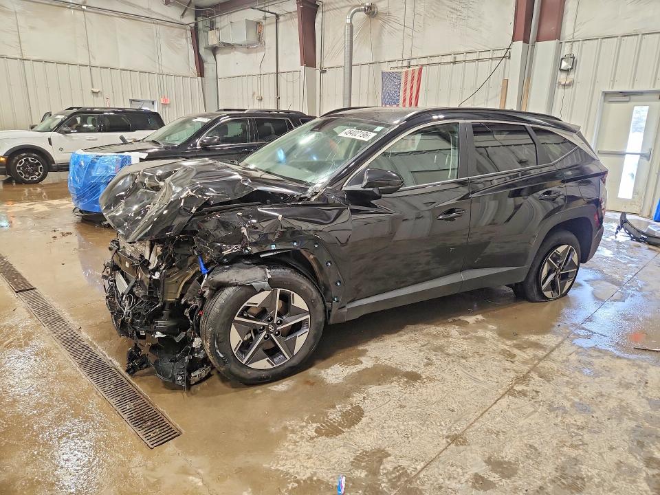 2026 HYUNDAI TUCSON HYBRID — VIN KM8JBDD14TU404498