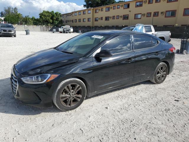2018 HYUNDAI ELANTRA — VIN 5NPD84LF3JH244246