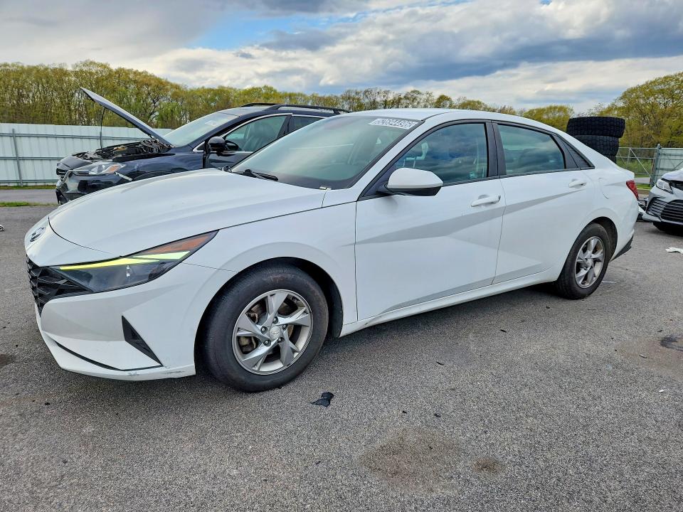 2021 HYUNDAI ELANTRA — VIN 5NPLL4AG4MH050674