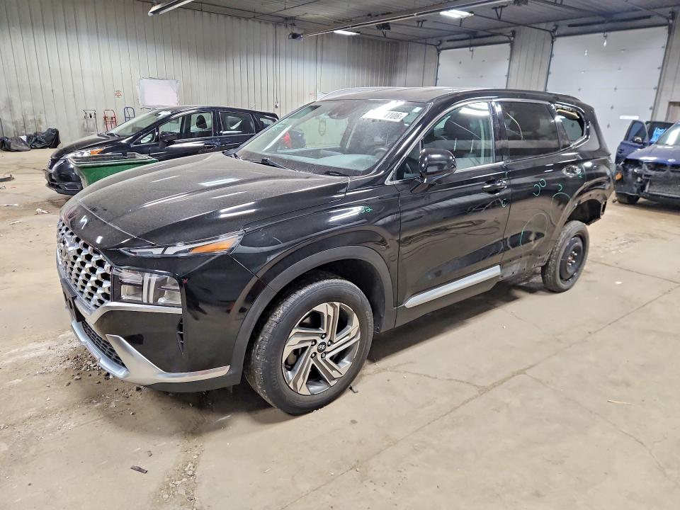 2022 HYUNDAI SANTA FE — VIN 5NMS2DAJ3NH396305