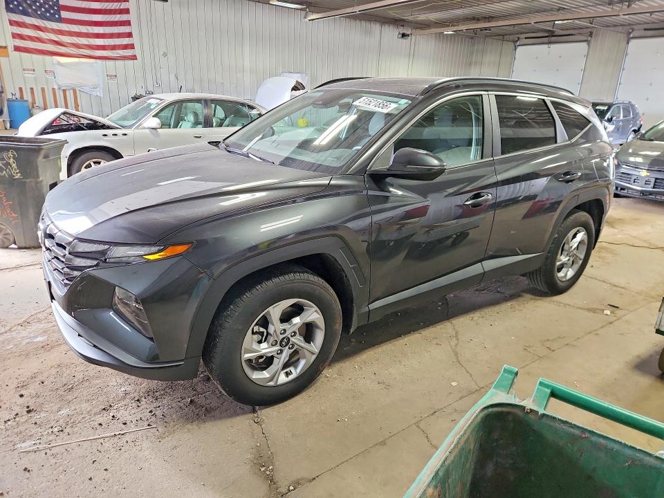 2023 HYUNDAI TUCSON — VIN 5NMJBCAE4PH230726