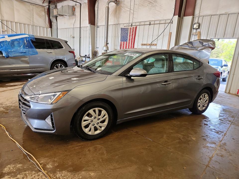 2019 HYUNDAI ELANTRA — VIN 5NPD74LF5KH497430