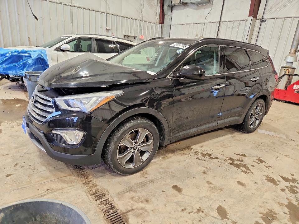 2016 HYUNDAI SANTA FE — VIN KM8SMDHF6GU155101