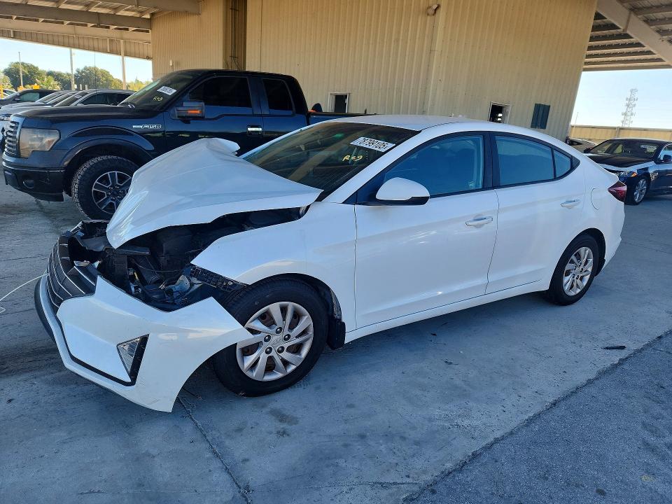 2020 HYUNDAI ELANTRA — VIN 5NPD74LF7LH608108
