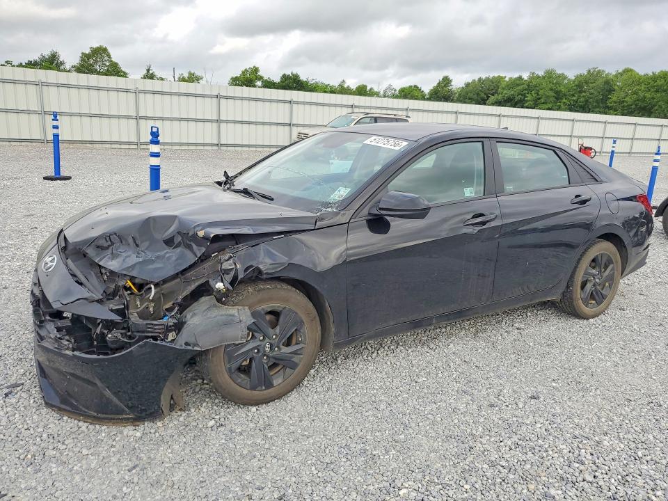2023 HYUNDAI ELANTRA — VIN KMHLM4AJ6PU086266