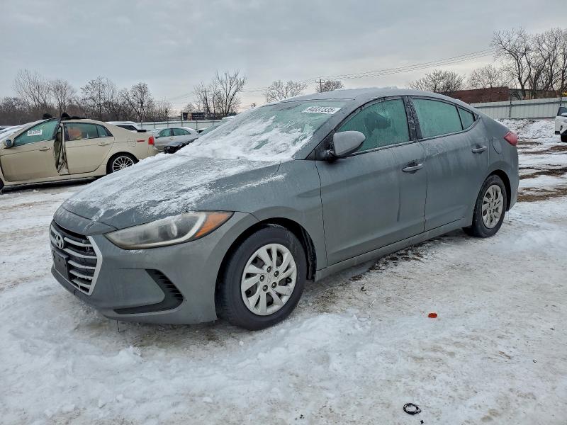 2017 HYUNDAI ELANTRA — VIN KMHD74LF8HU394657