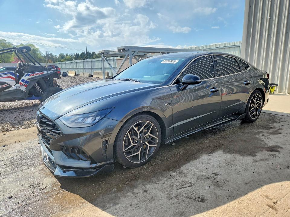 2022 HYUNDAI SONATA — VIN KMHL14JC2NA242571