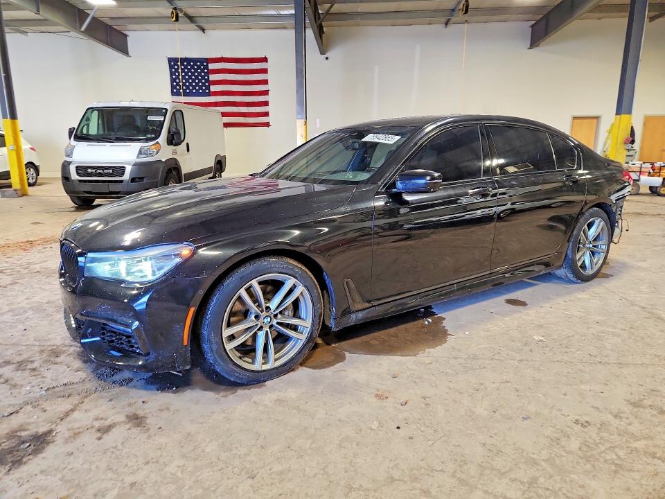 2019 BMW 740 — VIN WBA7E4C54KGV28694