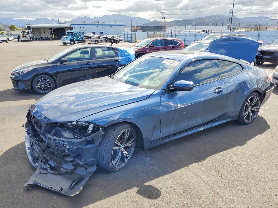 2022 BMW 430 I — VIN WBA53AP01NCK65795
