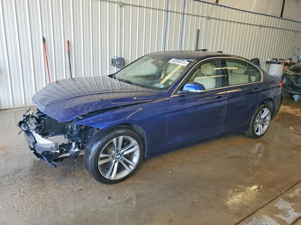 2018 BMW 330 — VIN WBA8D9C59JA615478
