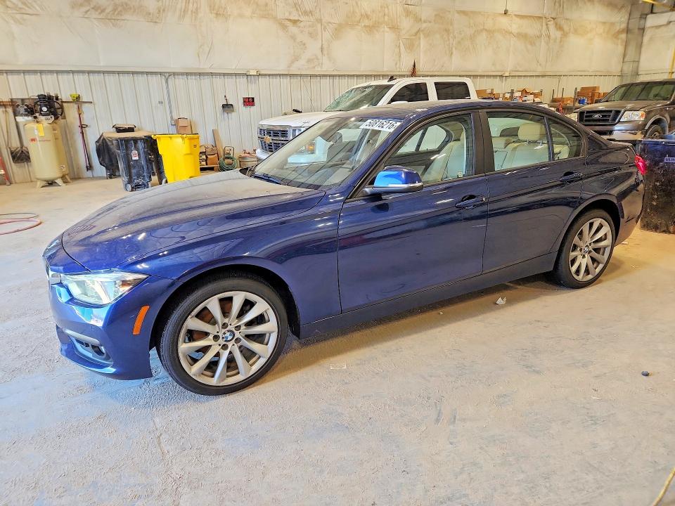 2018 BMW 320 — VIN WBA8A3C51JA492460