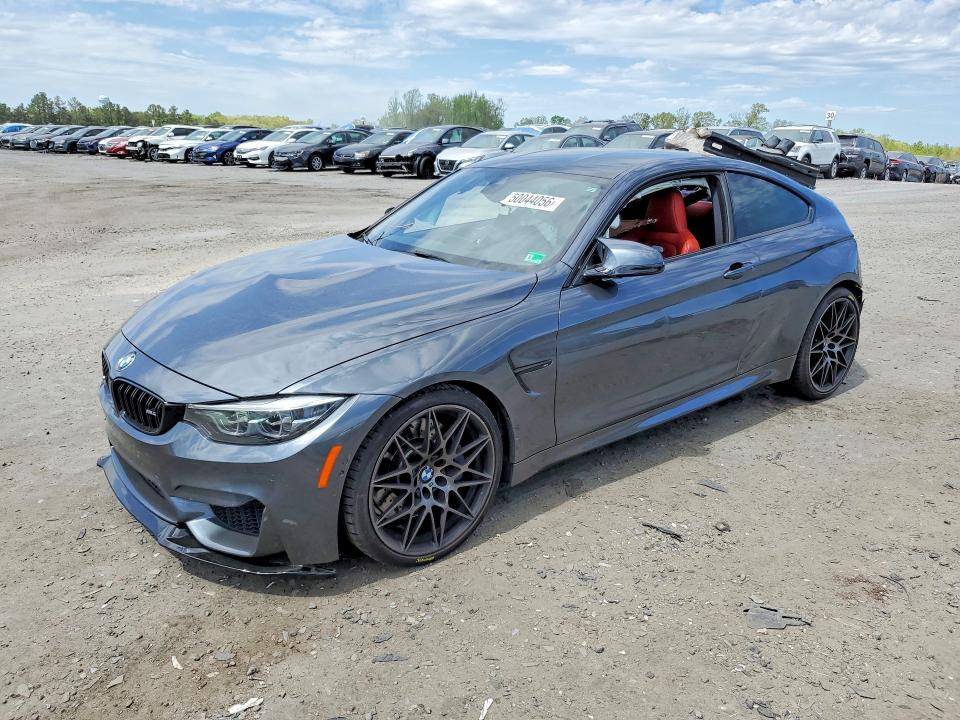 2018 BMW M4 — VIN WBS4Y9C53JAC87542