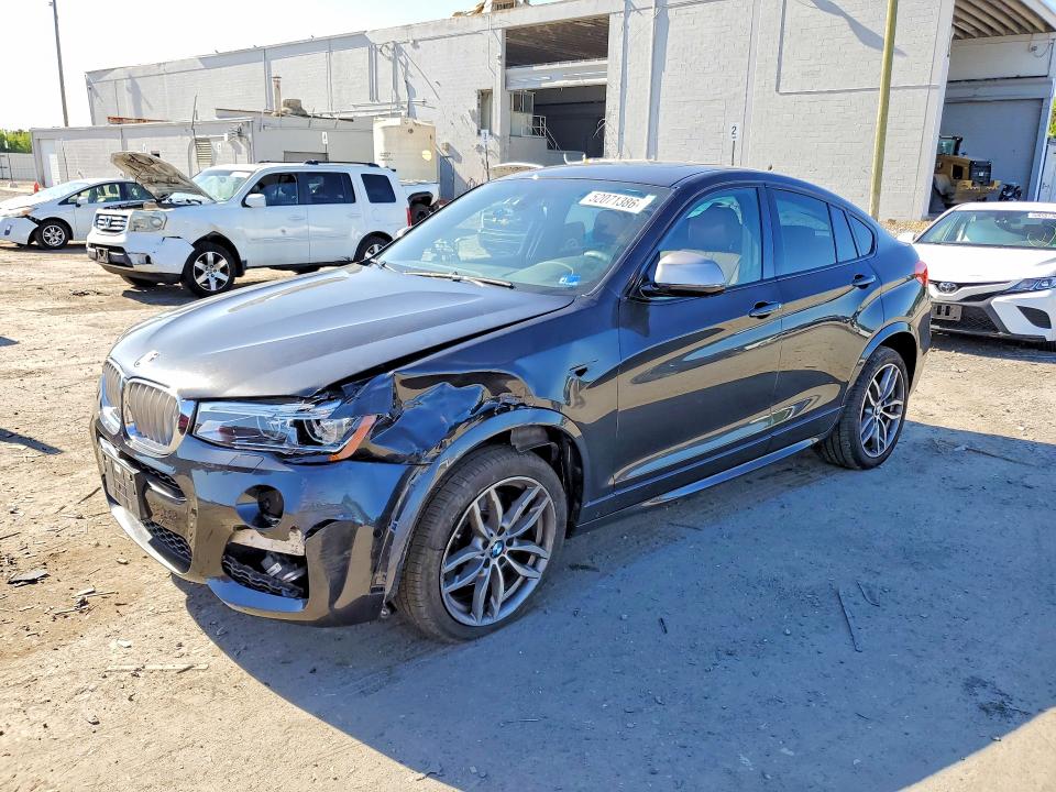 2018 BMW X4 — VIN 5UXXW7C51J0W64787